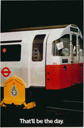 Underground Train Travel L62 Vintage Advert A4 Photo Print