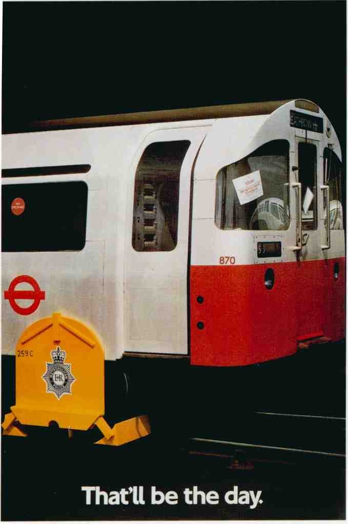 Underground Train Travel L62 Vintage Advert A4 Photo Print