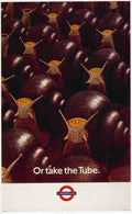 Underground Train Travel L67 Vintage Advert A4 Photo Print