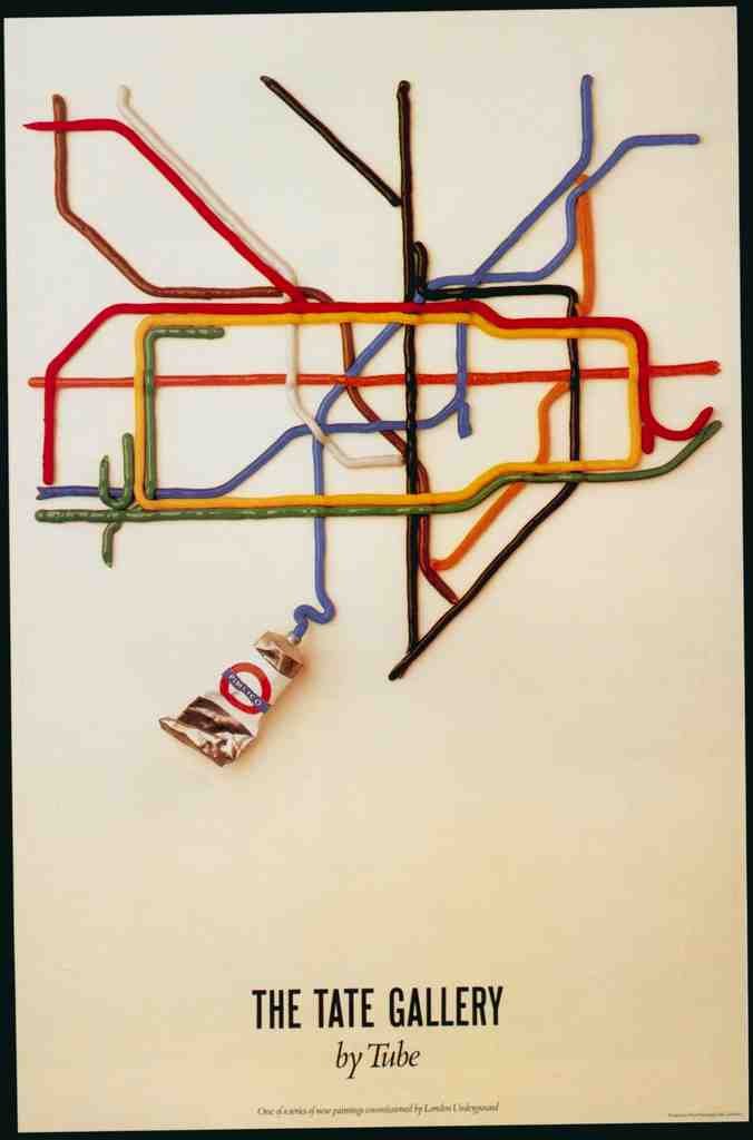 Underground Train Travel L69 Vintage Advert A4 Photo Print