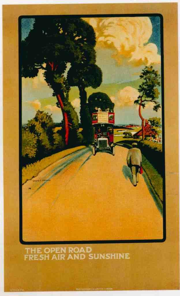 Underground Train Travel L76 Vintage Advert A4 Photo Print