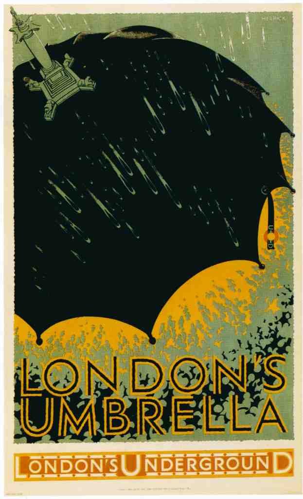 Underground Train Travel L92 Vintage Advert A4 Photo Print