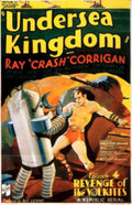 Undersea Kingdom Volkite 1930s Vintage Retro Advert Poster