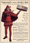 Underwood Ham 871 advert A4 Photo Print