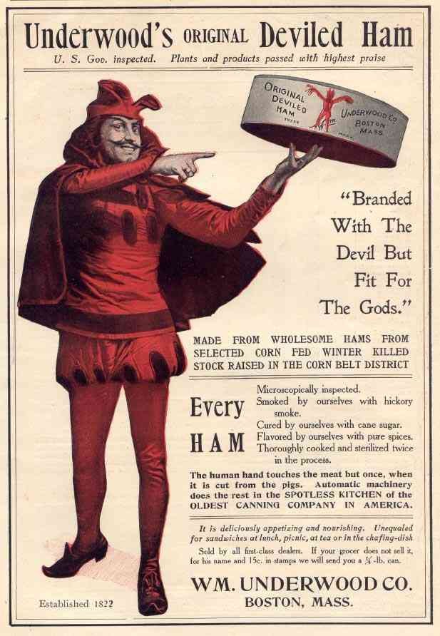 Underwood Ham 871 advert A4 Photo Print