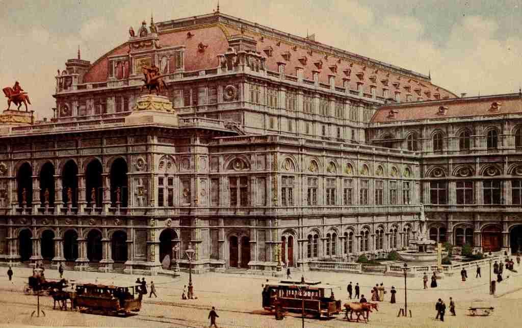 Underwood & Underwood Musical Instruments 1909 Imperial Opera House Vienna A4 Photo Print