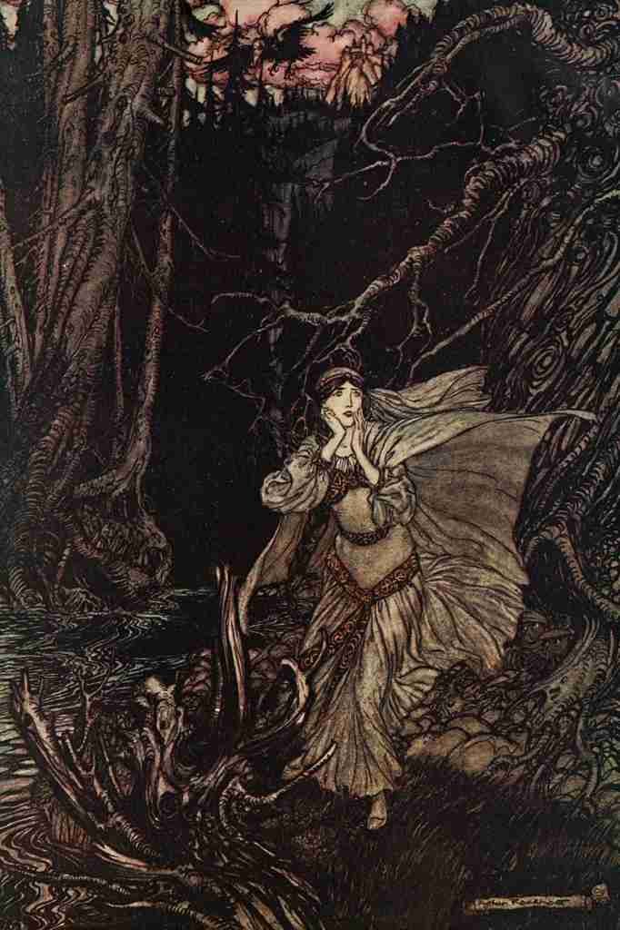 Undine 1909 12 A4 Photo Print
