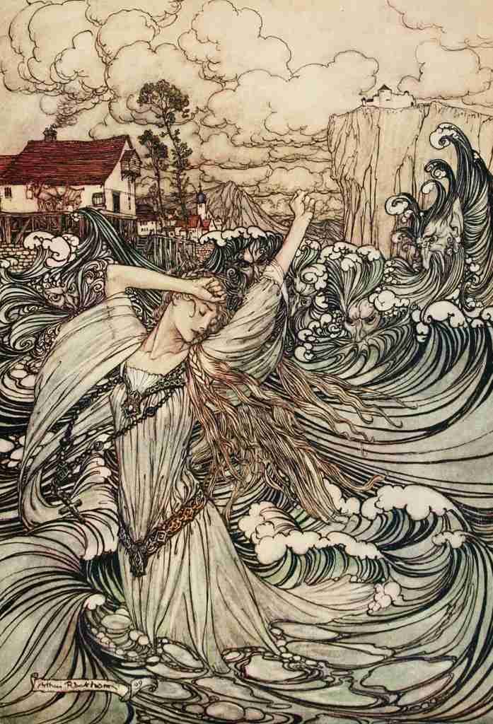 Undine 1909 13 A4 Photo Print