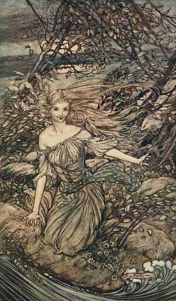 Undine 1909 5 A4 Photo Print