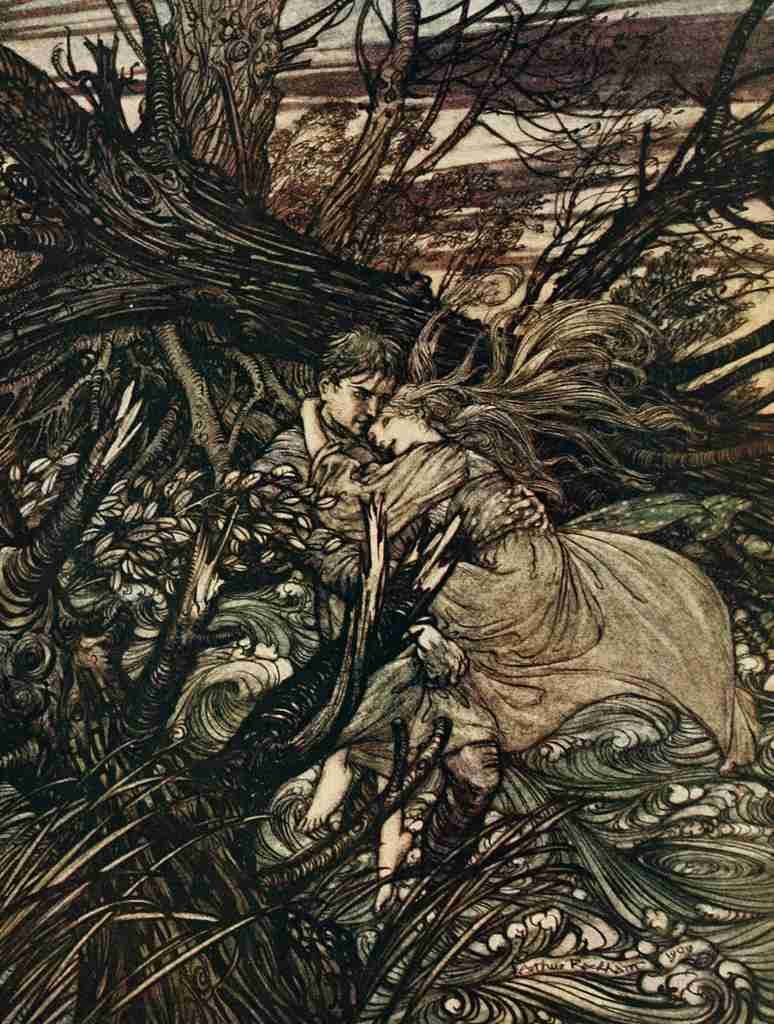 Undine 1909 6 A4 Photo Print