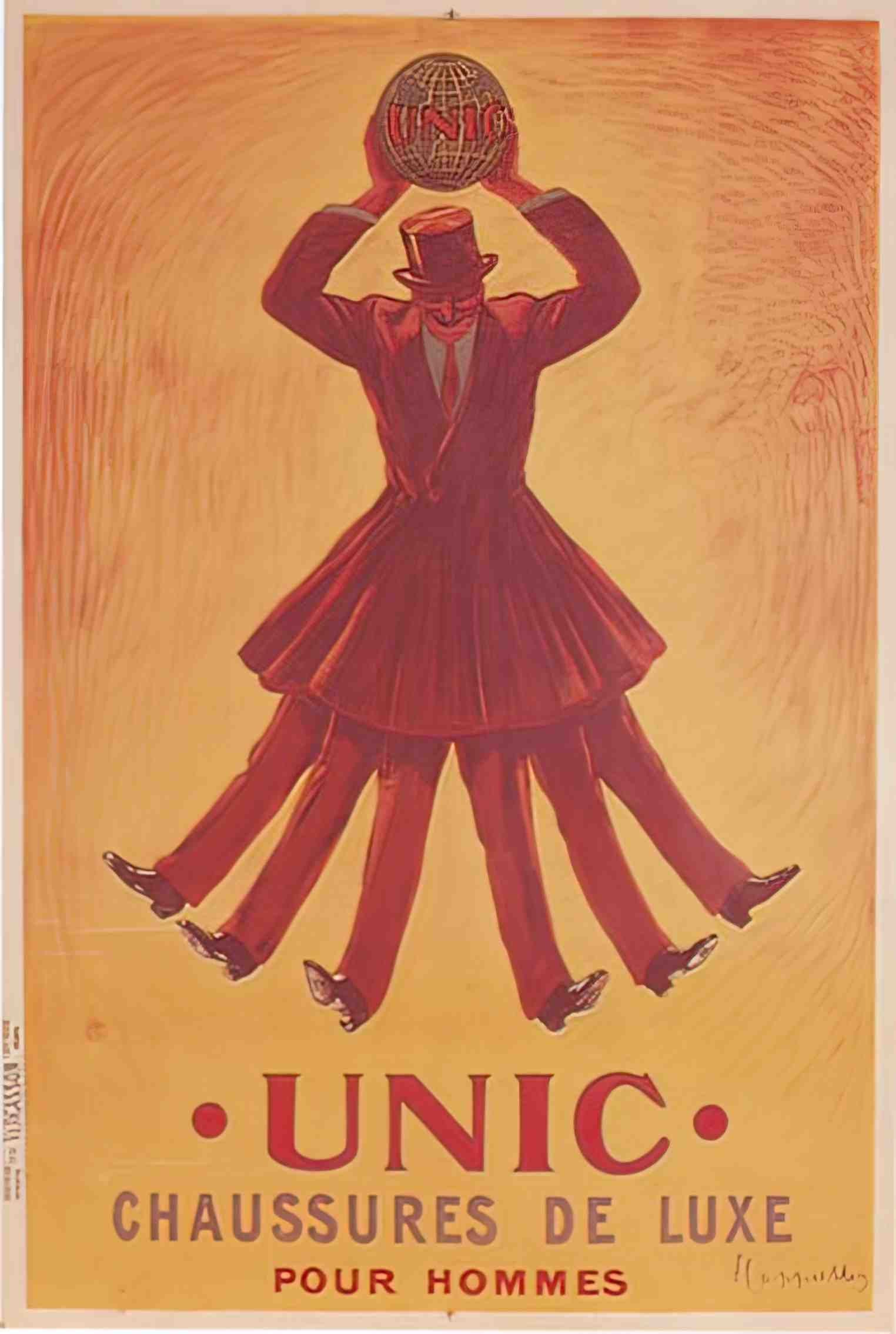 Unic Advert A4 Photo Print