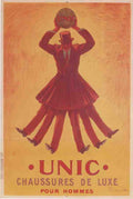 Unic Vintage Advert A4 Photo Print