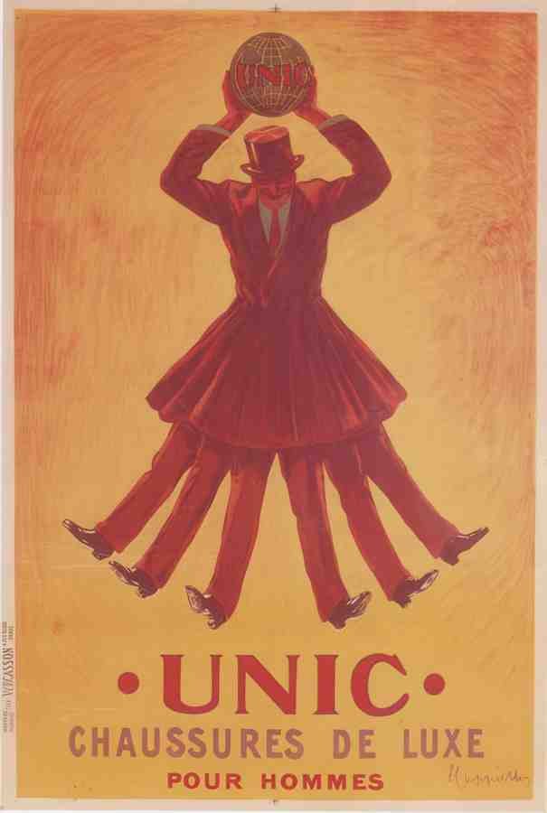 Unic Vintage Advert A4 Photo Print
