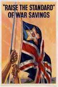 Union Flag Savings American World War II Advert Poster