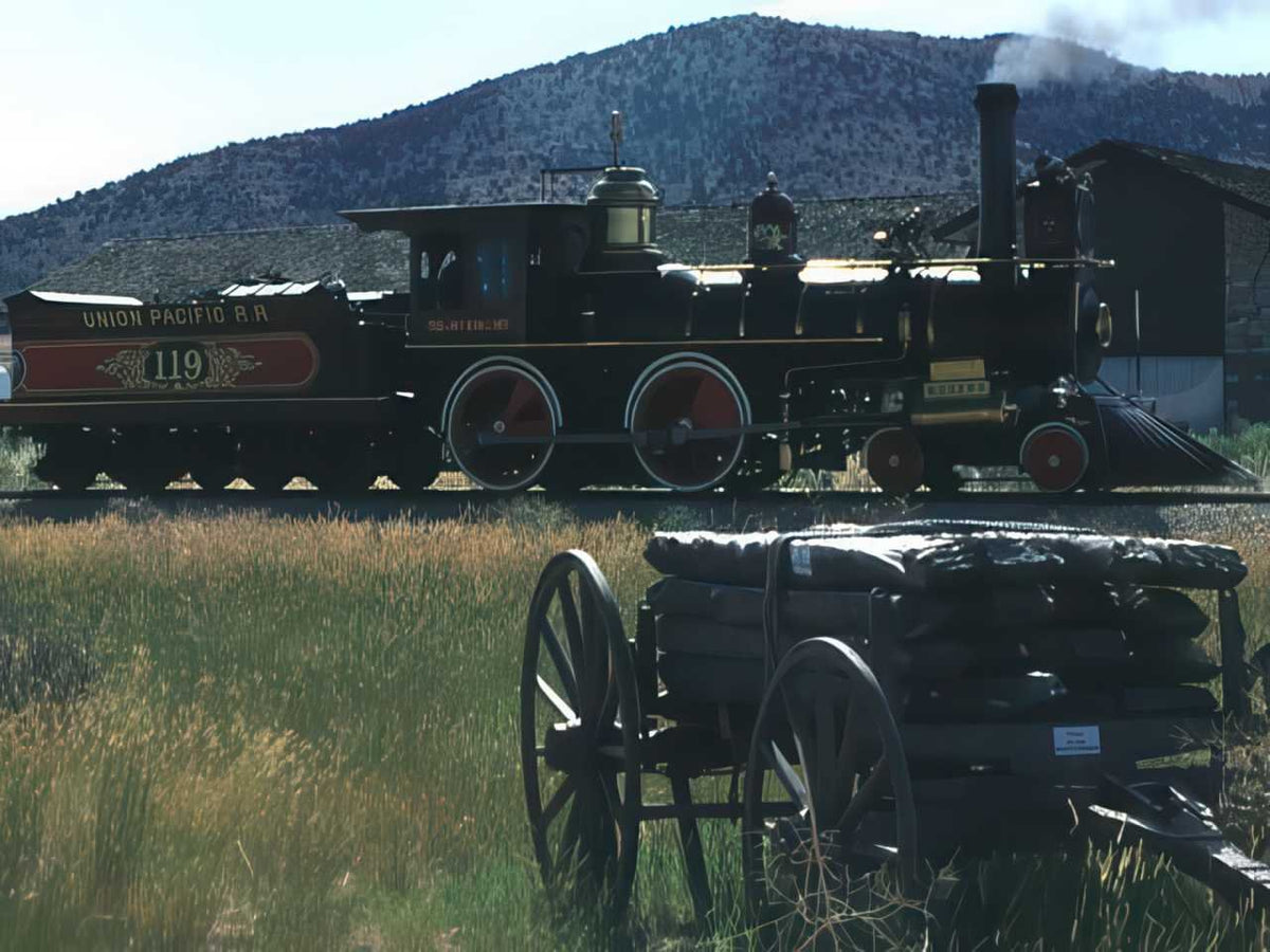 Union Pacific Locomotive 2 A4 Photo Print