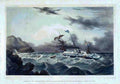 Union Ship Vintage A4 Photo Print