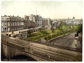 Union Terrace Aberdeen Vintage A4 Photo Print