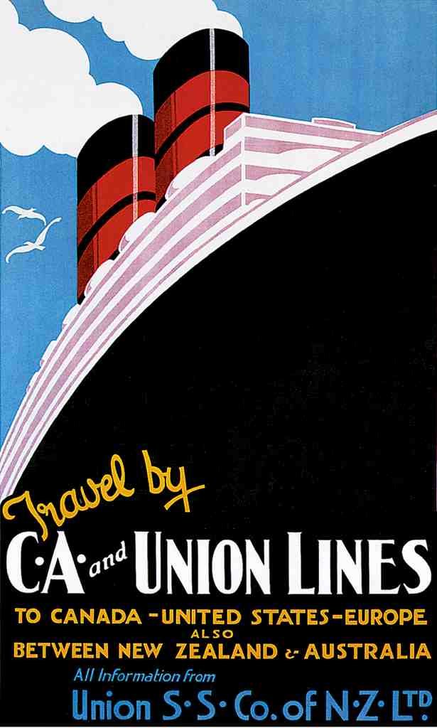 Union Vintage A4 Photo Print
