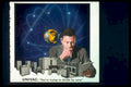 Univac Computer Globe 1950s Vintage Retro Advert Poster