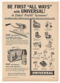Universal Chopper Lunch Vintage Retro Advert Ads A4 Photo Print
