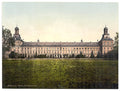 University Bonn the Rhine Vintage A4 Photo Print