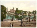 University Bridge Breslau Silesia Poster A4 Photo Print