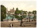University Bridge Breslau Silesia Vintage A4 Photo Print