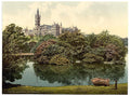 University II Glasgow Vintage A4 Photo Print
