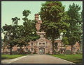University Library Princeton University Vintage A4 Photo Print