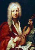 Unknown Antonio Vivaldi poss 1723 10x8 A4 Photo Print