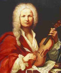 Unknown Antonio Vivaldi poss 1723 A4 Photo Print
