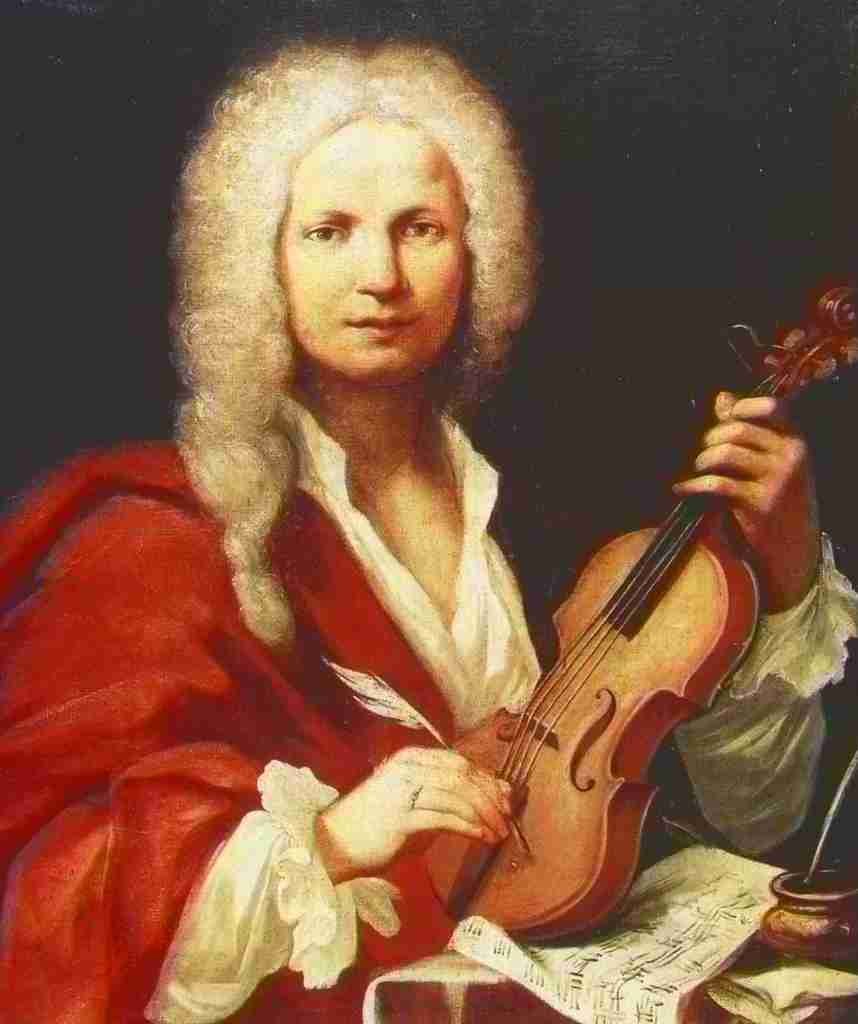 Unknown Antonio Vivaldi poss 1723 A4 Photo Print