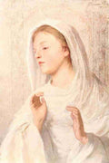 Unknown Christliche Kunst 6 1909 Virgin Mary A4 Photo Print