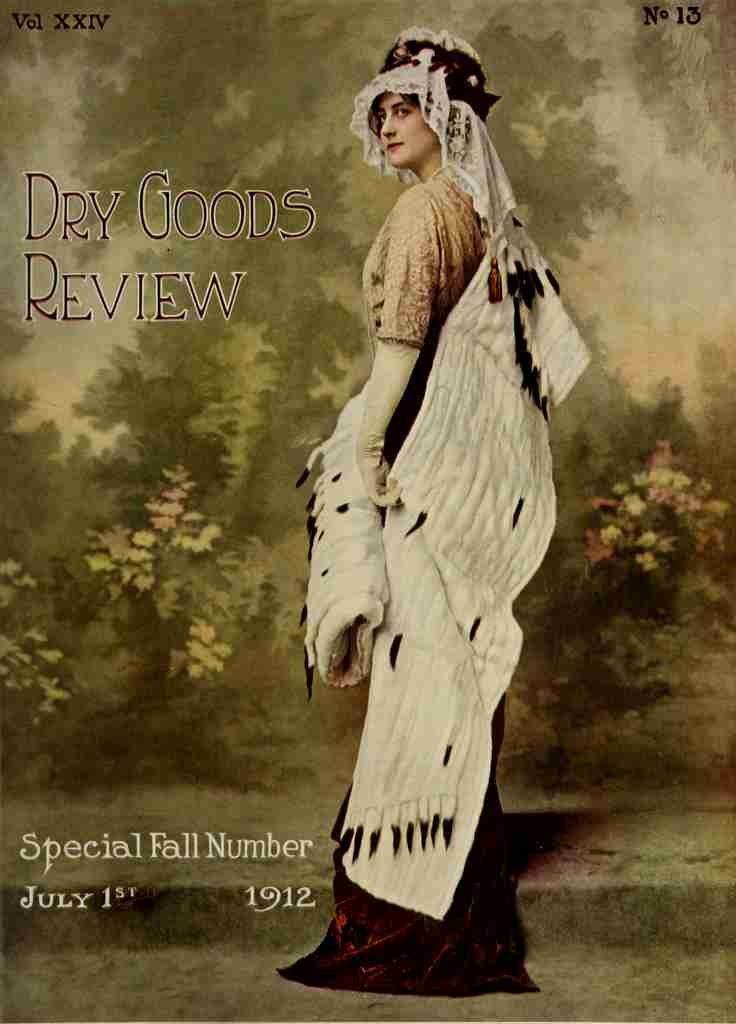 Unknown Dry Goods Review 1912 A4 Photo Print