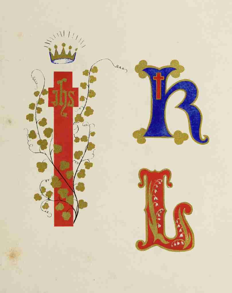 Unknown Emblematic Illumination 1860 Various A4 Photo Print