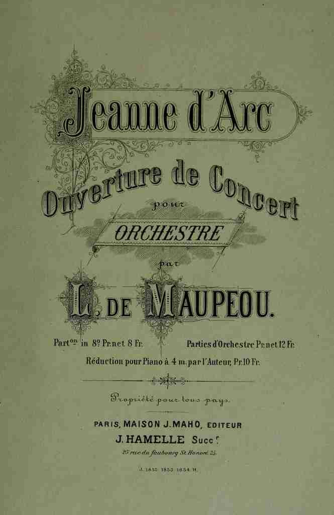 Unknown Jeanne dArc Front cover A4 Photo Print