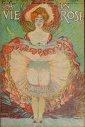 Unknown La Vie en Rose 1903 A4 Photo Print
