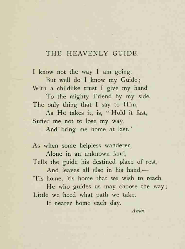 Unknown Look up Lift up 1890 The Heavenly Guide A4 Photo Print