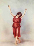 Unknown Modern Dancing & Dancers 1912 Maud Allan A4 Photo Print