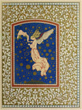 Unknown Paradise & the Peri 1860 Angel with stars A4 Photo Print
