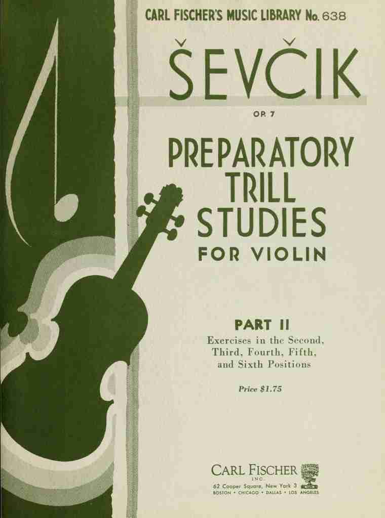 Unknown Preparatory Trill Studies for Violin 1911 A4 Photo Print