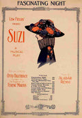 Unknown Sheet Music Cover 1914 Suzi A4 Photo Print