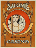 Unknown Strongs Book of Designs 1917 Salome A4 Photo Print