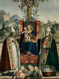 Unknown The Connoisseur 7 1903 Madonna & Child A4 Photo Print