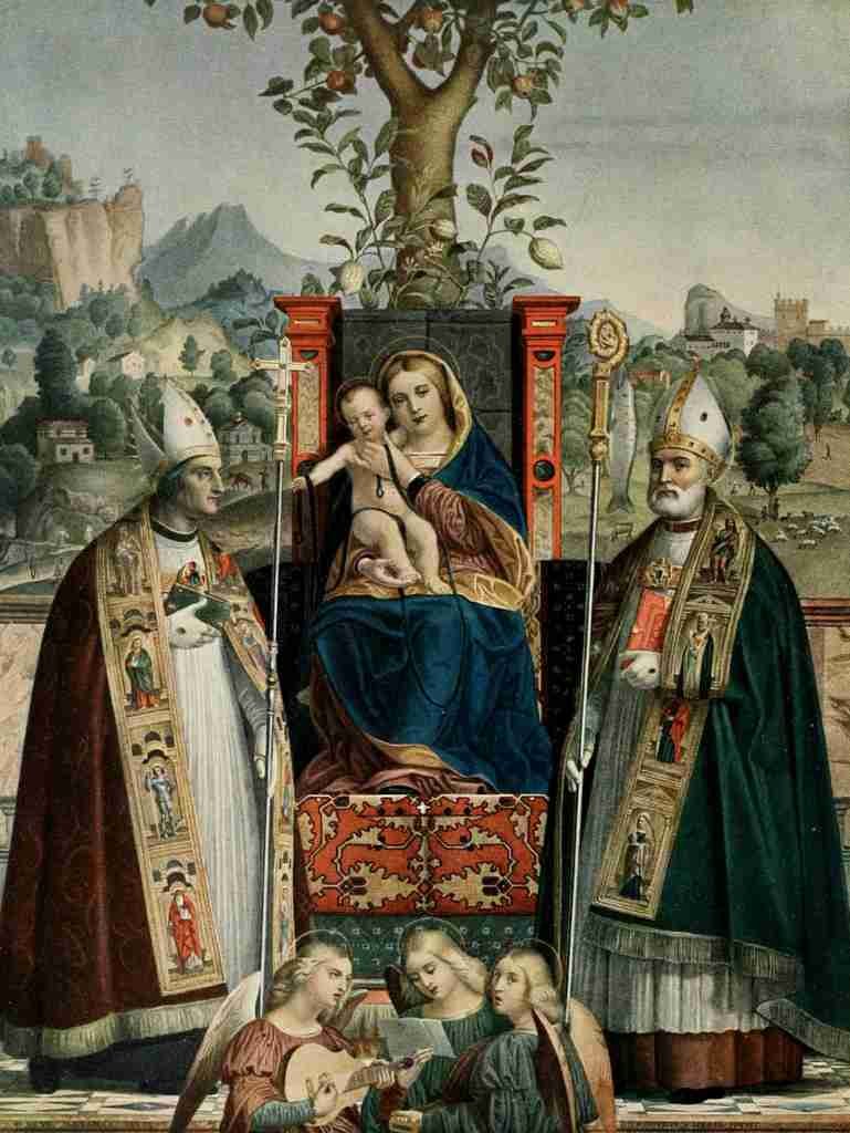 Unknown The Connoisseur 7 1903 Madonna & Child A4 Photo Print