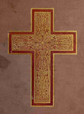 Unknown The Cross 1875 Ornate Cross A4 Photo Print