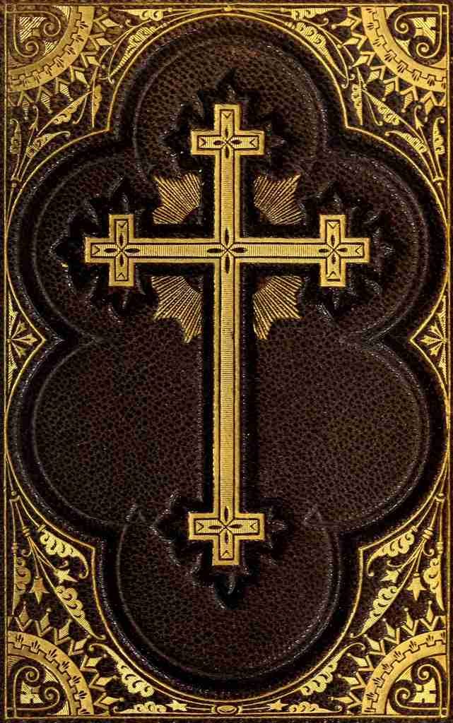 Unknown The Key of Heaven 1874 Cross cover A4 Photo Print