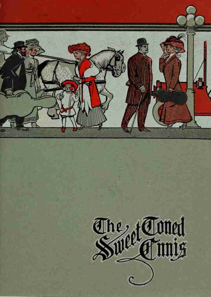 Unknown The Sweet Toned Ennis 1900 Cover A4 Photo Print