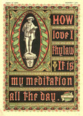 Unknown The Travellers Guide 1880 How love I A4 Photo Print