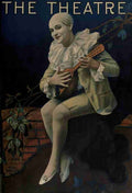 Unknown Theatre Magazine 24 1916 Pierrot A4 Photo Print